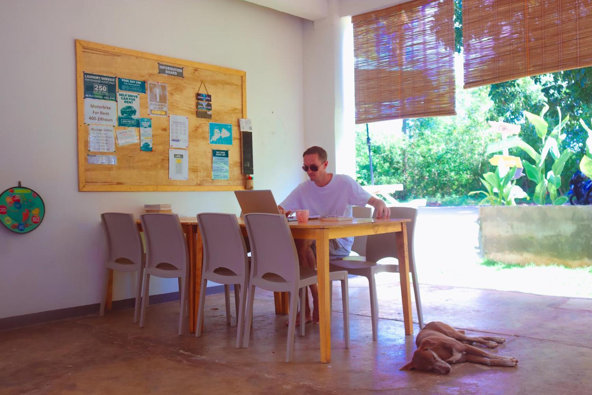 Camotes Hostel Resort Himensulan Extérieur photo